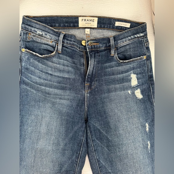 Frame Le High Straight Denim, Size 26 - Picture 4 of 5